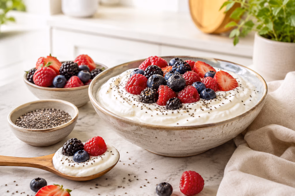 berry bowl