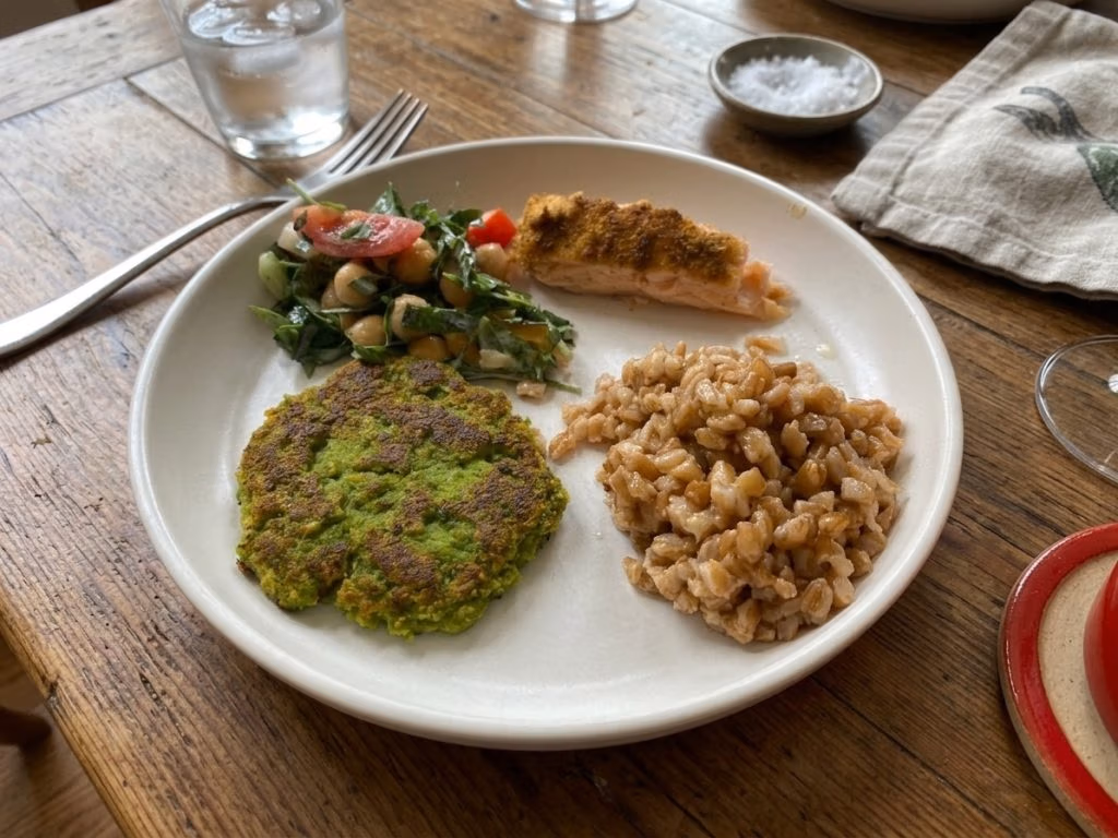 pea patties