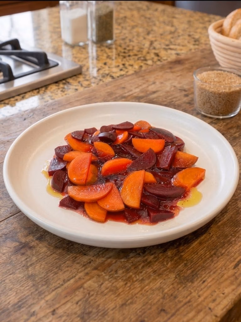 Steamy Beets
