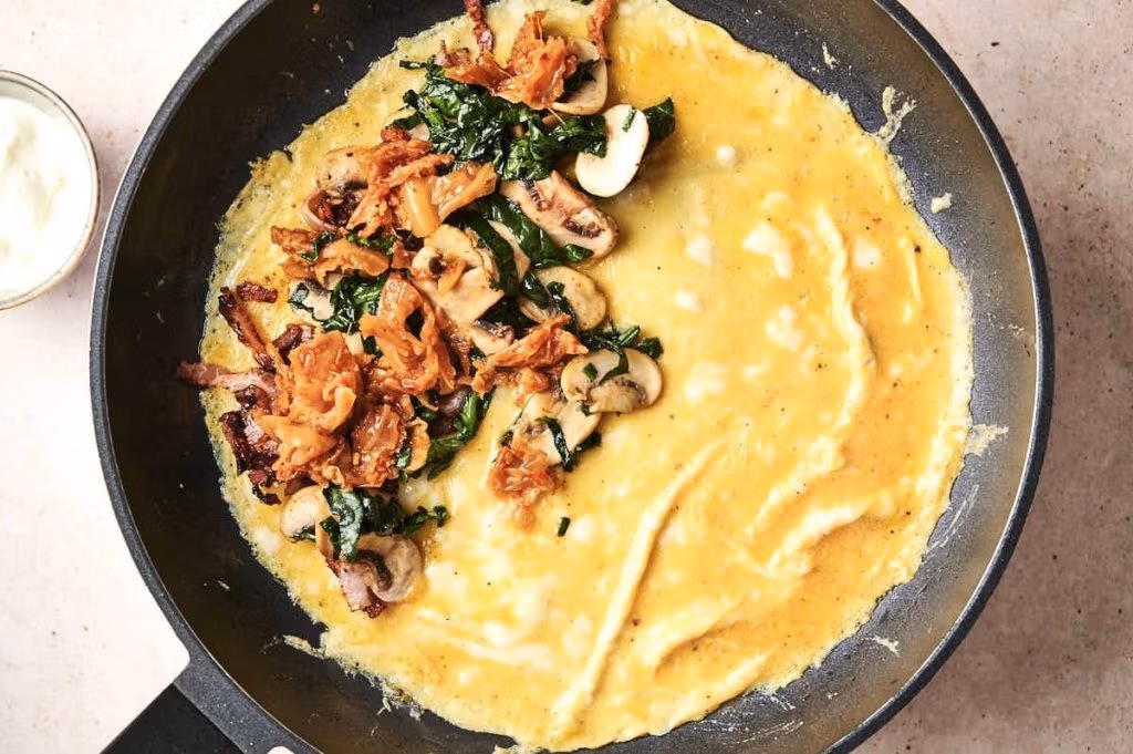 kimchi Omelette